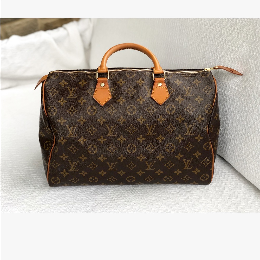‼️SOLD‼️♥️Authentic Louis Vuitton Speedy 35 - Picture 7 of 8